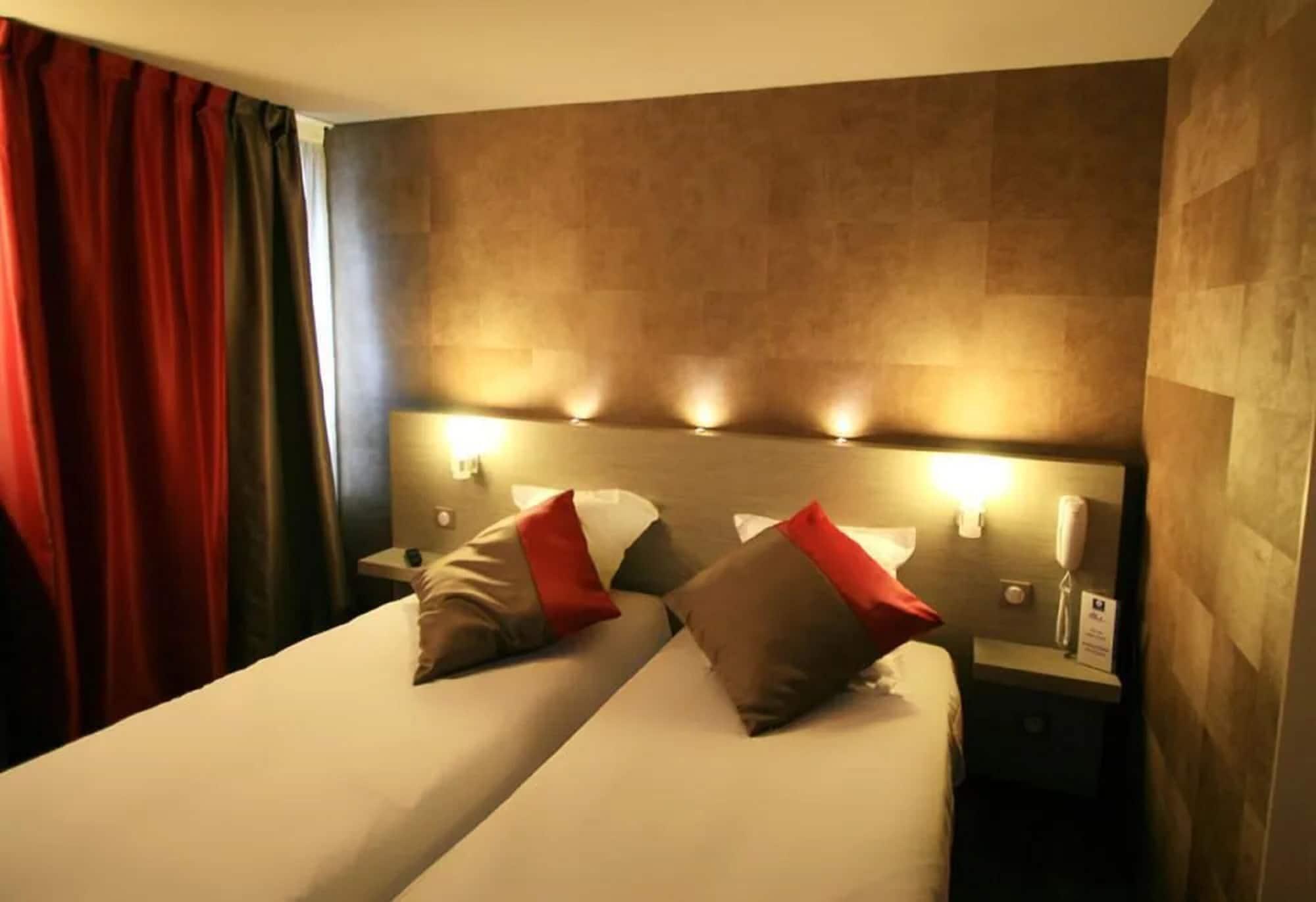 Best Western L'Atelier 117 Maubeuge Kamer foto