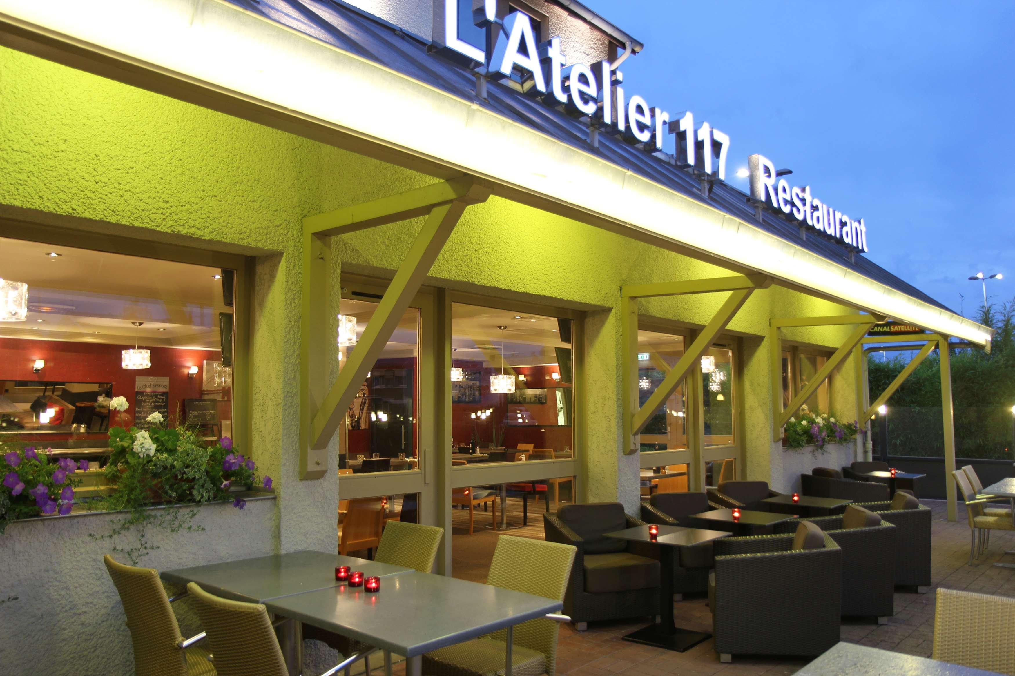 Best Western L'Atelier 117 Maubeuge Buitenkant foto