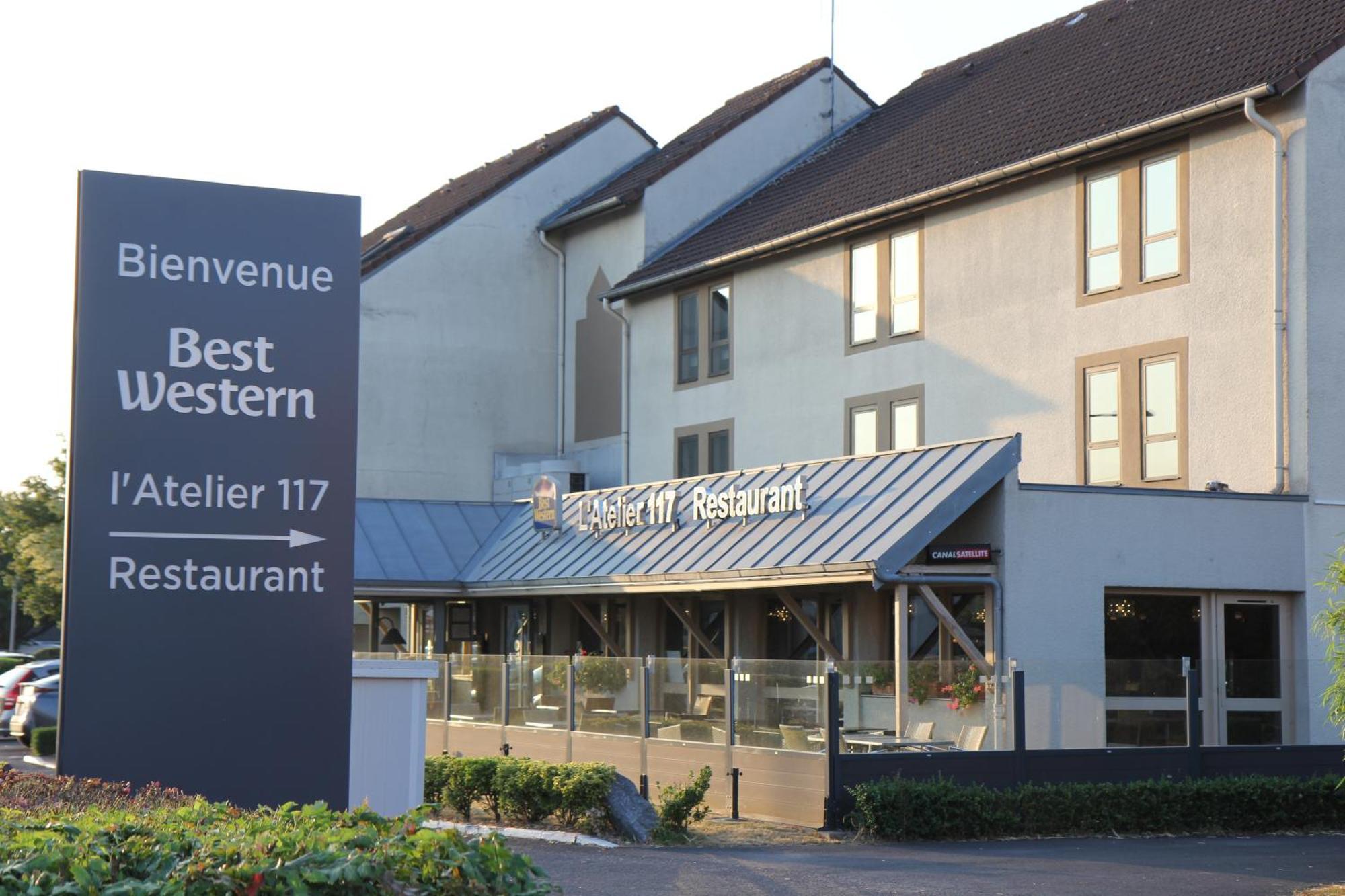 Best Western L'Atelier 117 Maubeuge Buitenkant foto