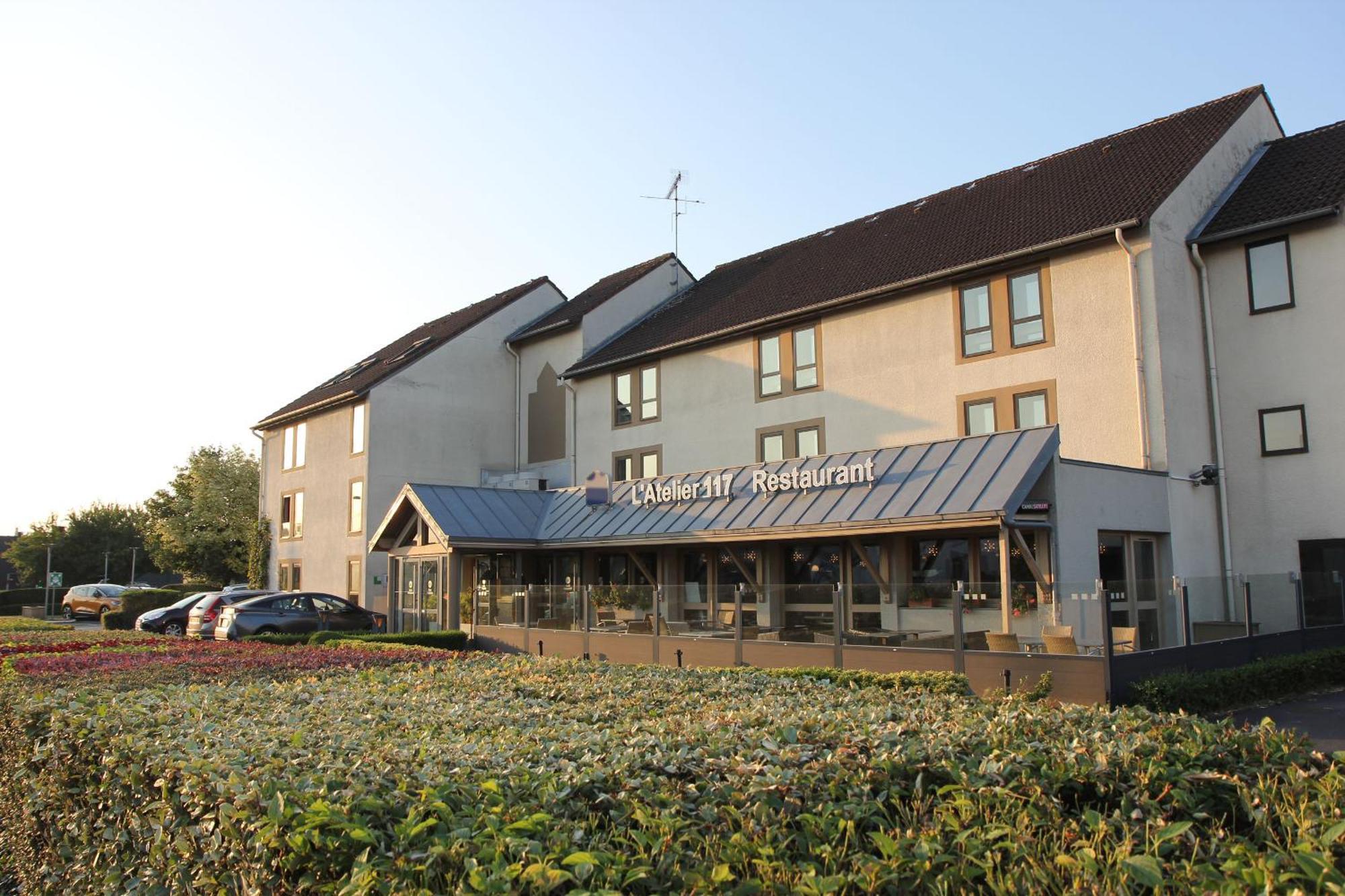 Best Western L'Atelier 117 Maubeuge Buitenkant foto