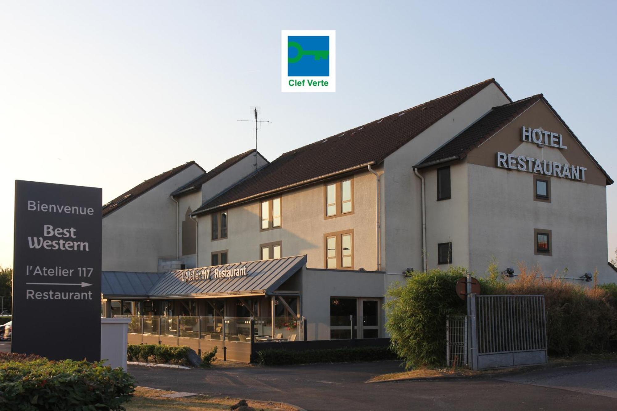 Best Western L'Atelier 117 Maubeuge Buitenkant foto
